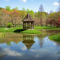 Gazebo in Spring