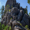 Towering Rocky Formation
